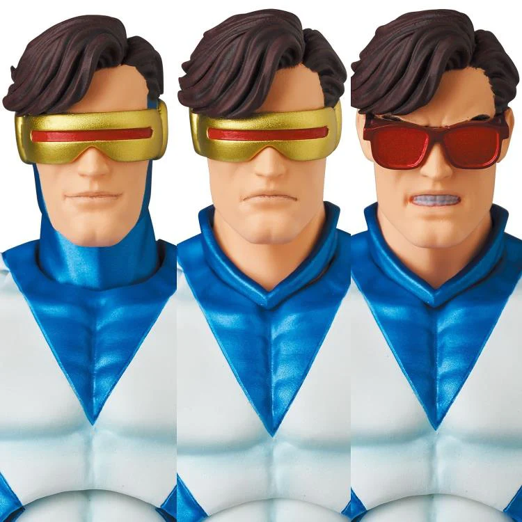 Marvel - X-Men: Cyclops (Comic Variant Suit) MAFEX No.173 - Image 7