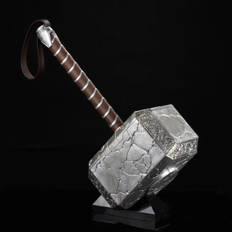 Marvel Legends Avengers Gear Thor: Love and Thunder Mjolnir Electronic Hammer - Image 3