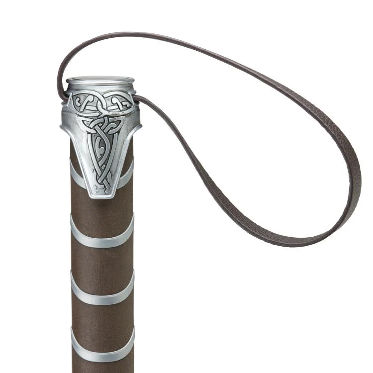 Marvel Legends Avengers Gear Thor: Love and Thunder Mjolnir Electronic Hammer - Image 7