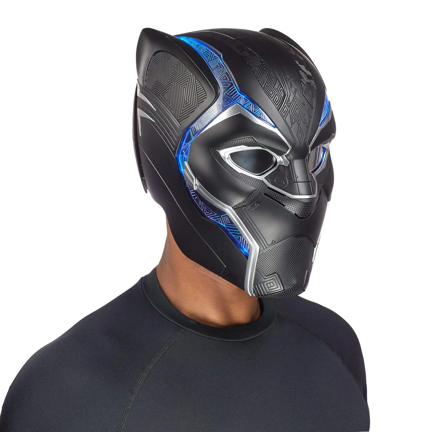 Marvel Legends Black Panther 1:1 Wearable Helmet - Image 2