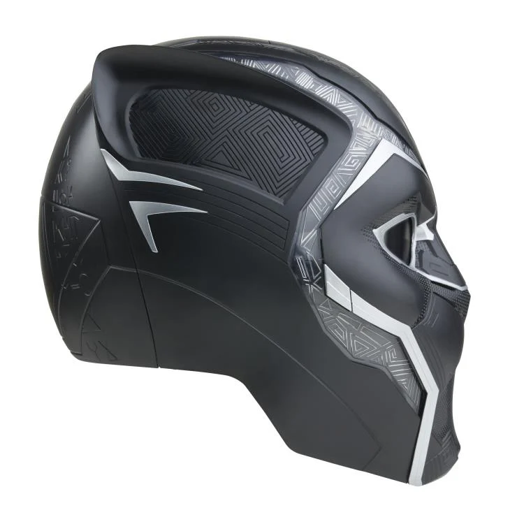 Marvel Legends Black Panther 1:1 Wearable Helmet (Purple Vibranium Ver.) - Image 6