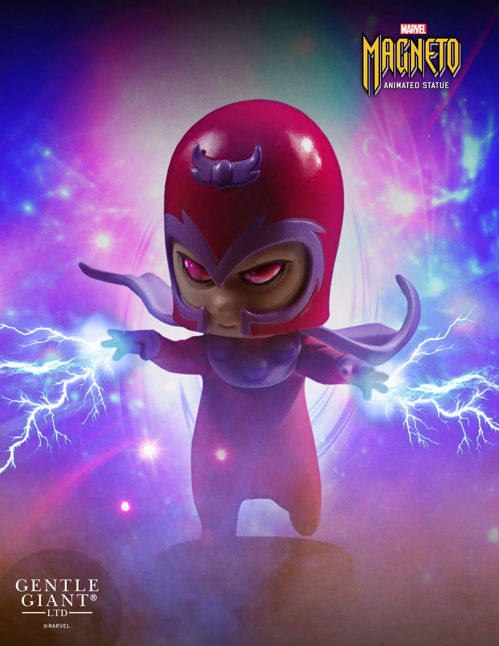 Marvel X-Men: Magneto Animated Style Statue - Image 7