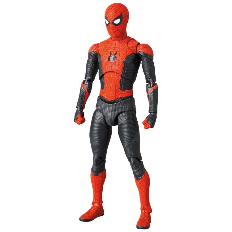 Marvel - Spider-Man No Way Home: Spider-Man (Upgraded Suit) MAFEX No.194 - Image 3
