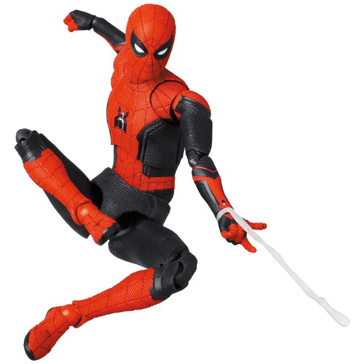 Marvel - Spider-Man No Way Home: Spider-Man (Upgraded Suit) MAFEX No.194 - Image 5