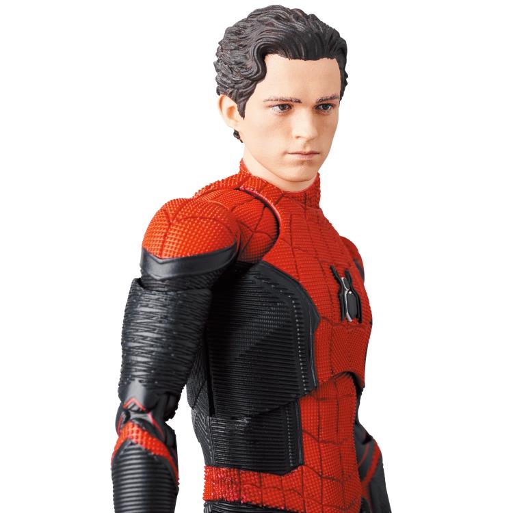 Marvel - Spider-Man No Way Home: Spider-Man (Upgraded Suit) MAFEX No.194 - Image 6
