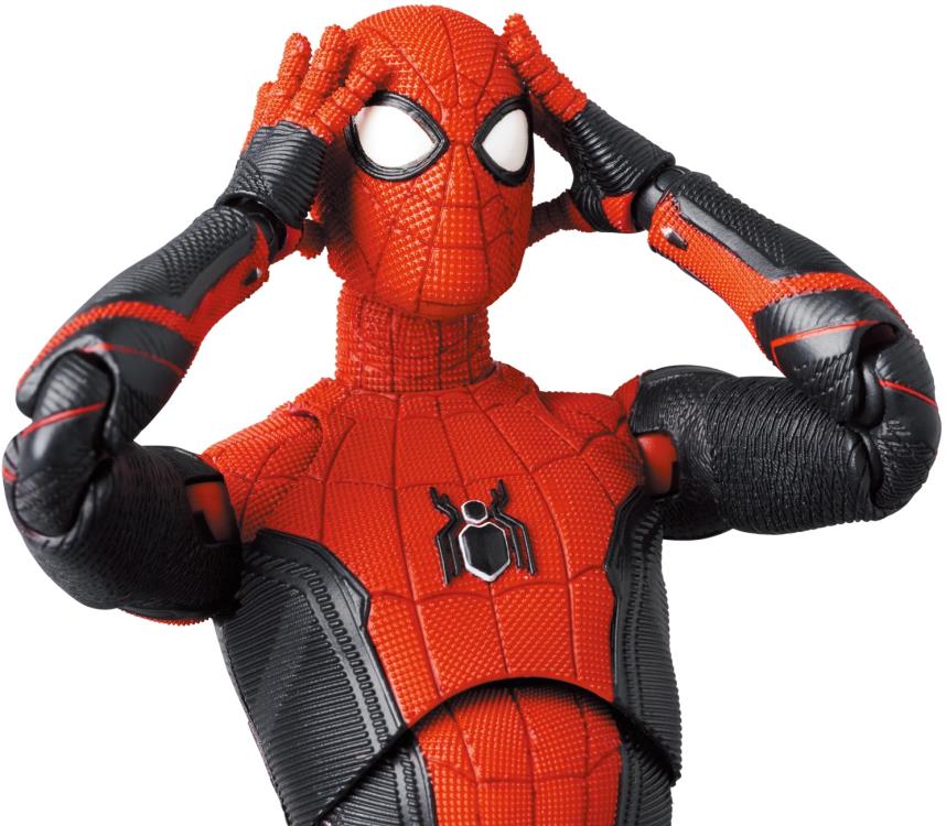 Marvel - Spider-Man No Way Home: Spider-Man (Upgraded Suit) MAFEX No.194 - Image 7