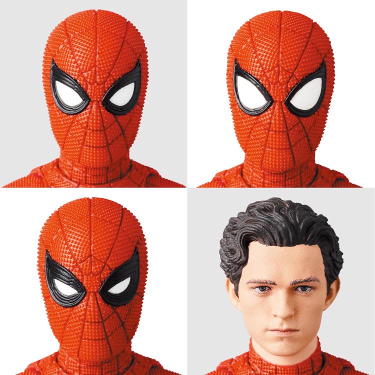 Marvel - Spider-Man No Way Home: Spider-Man (Upgraded Suit) MAFEX No.194 - Image 9