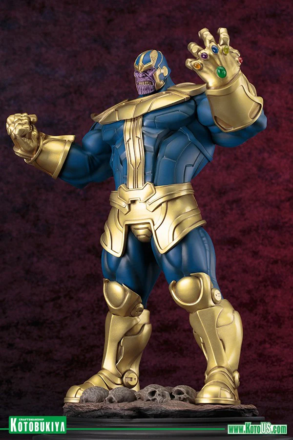 Marvel - Thanos Fine Art Statue - Image 2