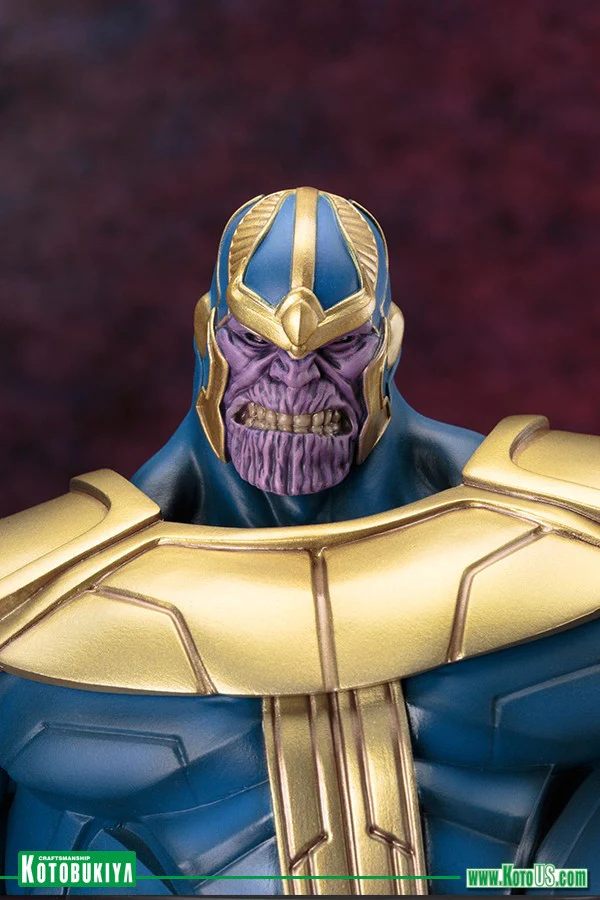 Marvel - Thanos Fine Art Statue - Image 3