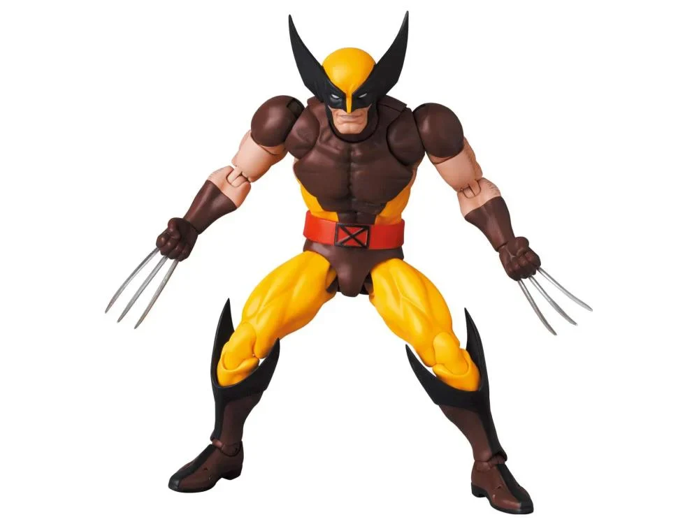 Marvel - Wolverine (Brown Costume)  MAFEX No.138 - Image 3