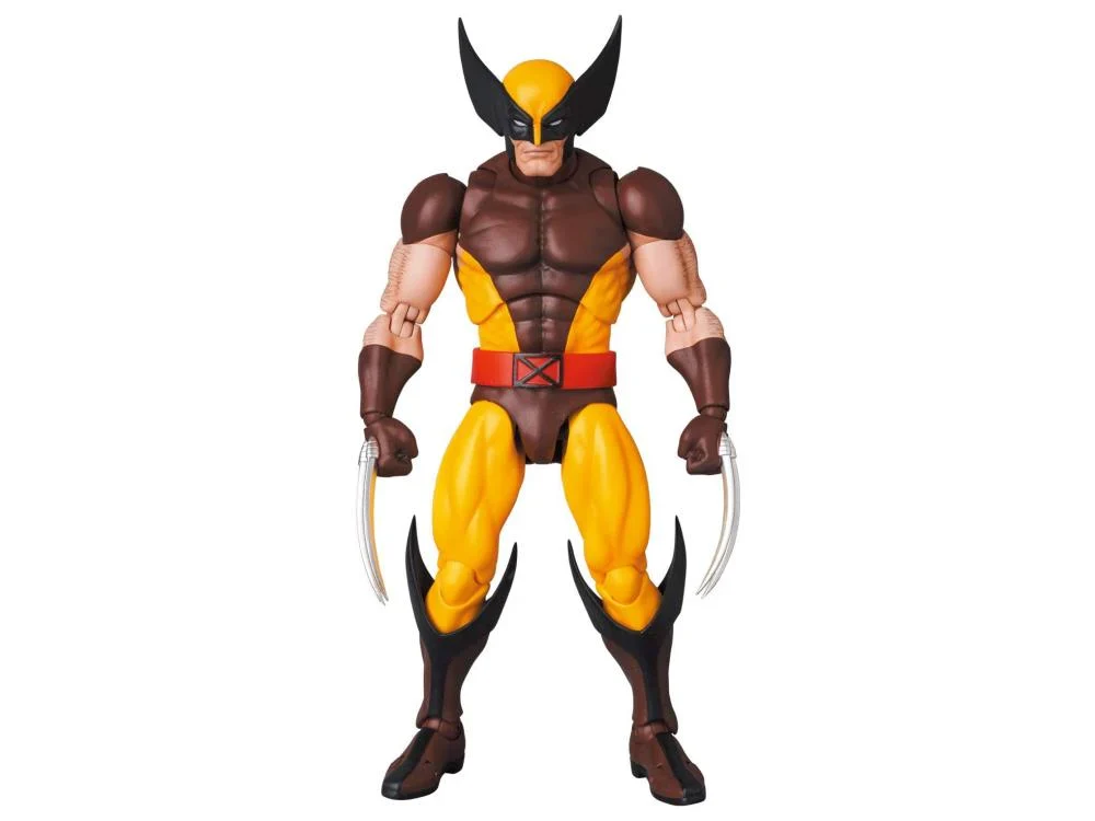 Marvel - Wolverine (Brown Costume)  MAFEX No.138 - Image 4