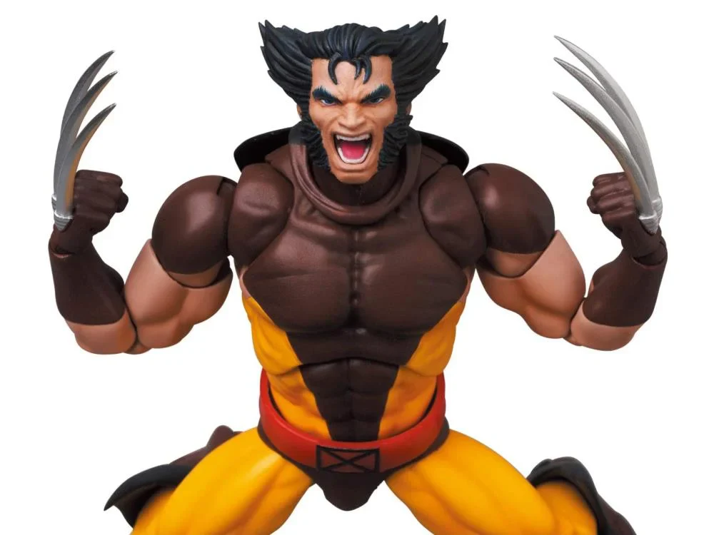 Marvel - Wolverine (Brown Costume)  MAFEX No.138 - Image 9