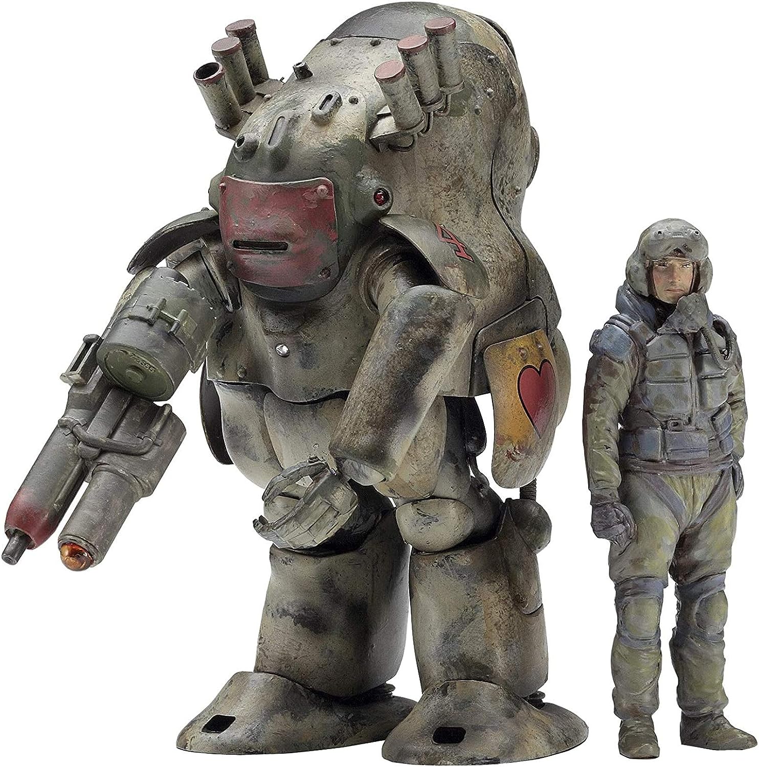 Maschinen Krieger MK07 Robot Battle V MK44 1/20 Scale Model Kit - Image 2