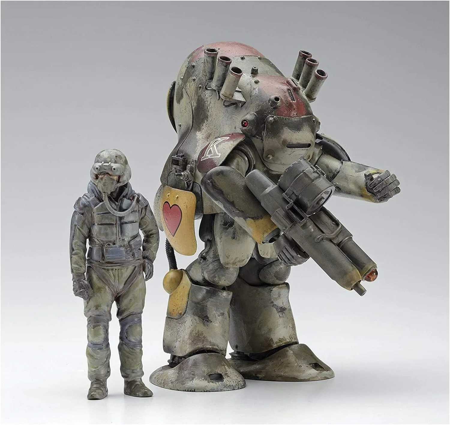 Maschinen Krieger MK07 Robot Battle V MK44 1/20 Scale Model Kit - Image 3