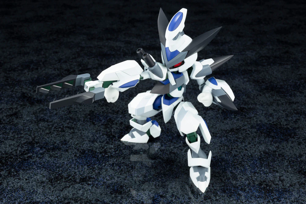 Medabot KXK00-M Cross Messiah Model Kit - Image 5