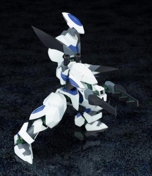Medabot KXK00-M Cross Messiah Model Kit - Image 8