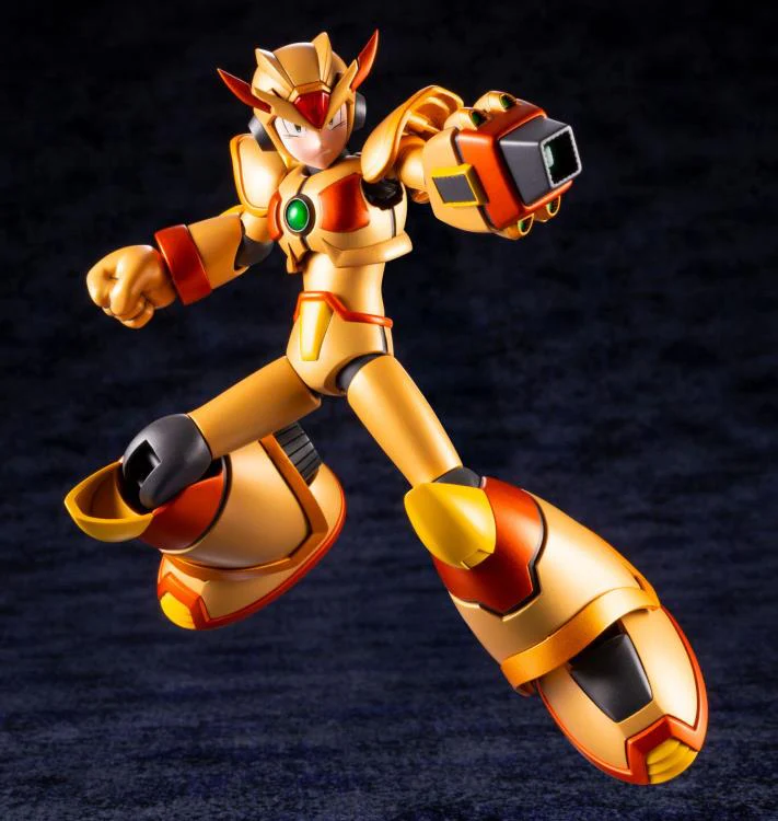 Mega Man X - X Max Armor Hyper Chip Ver. 1/12 Scale Model Kit - Image 3