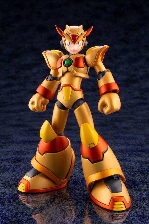 Mega Man X - X Max Armor Hyper Chip Ver. 1/12 Scale Model Kit - Image 4
