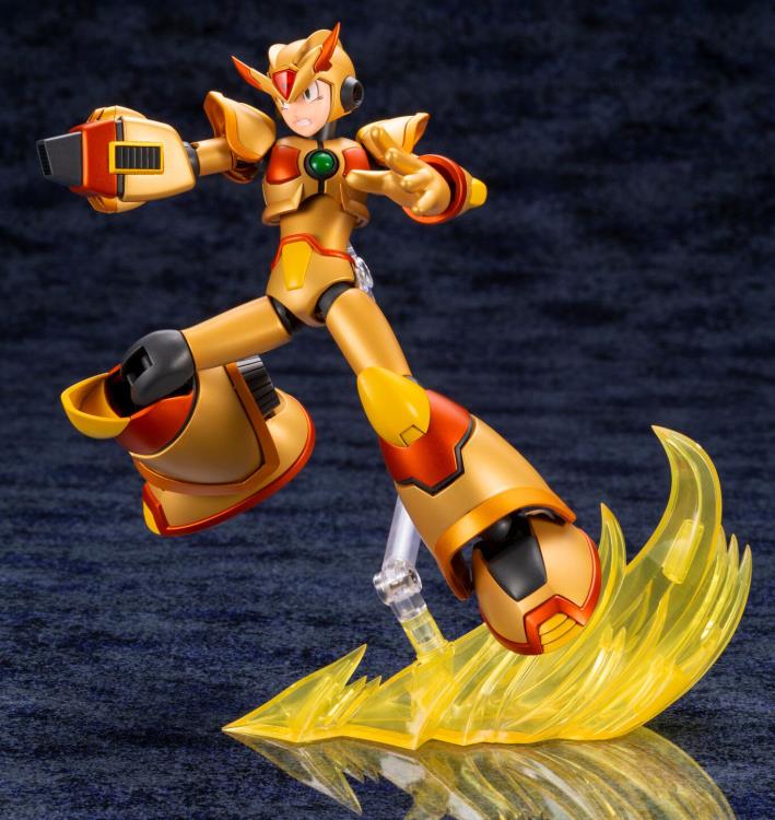 Mega Man X - X Max Armor Hyper Chip Ver. 1/12 Scale Model Kit - Image 5