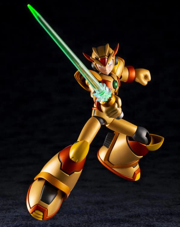 Mega Man X - X Max Armor Hyper Chip Ver. 1/12 Scale Model Kit - Image 7