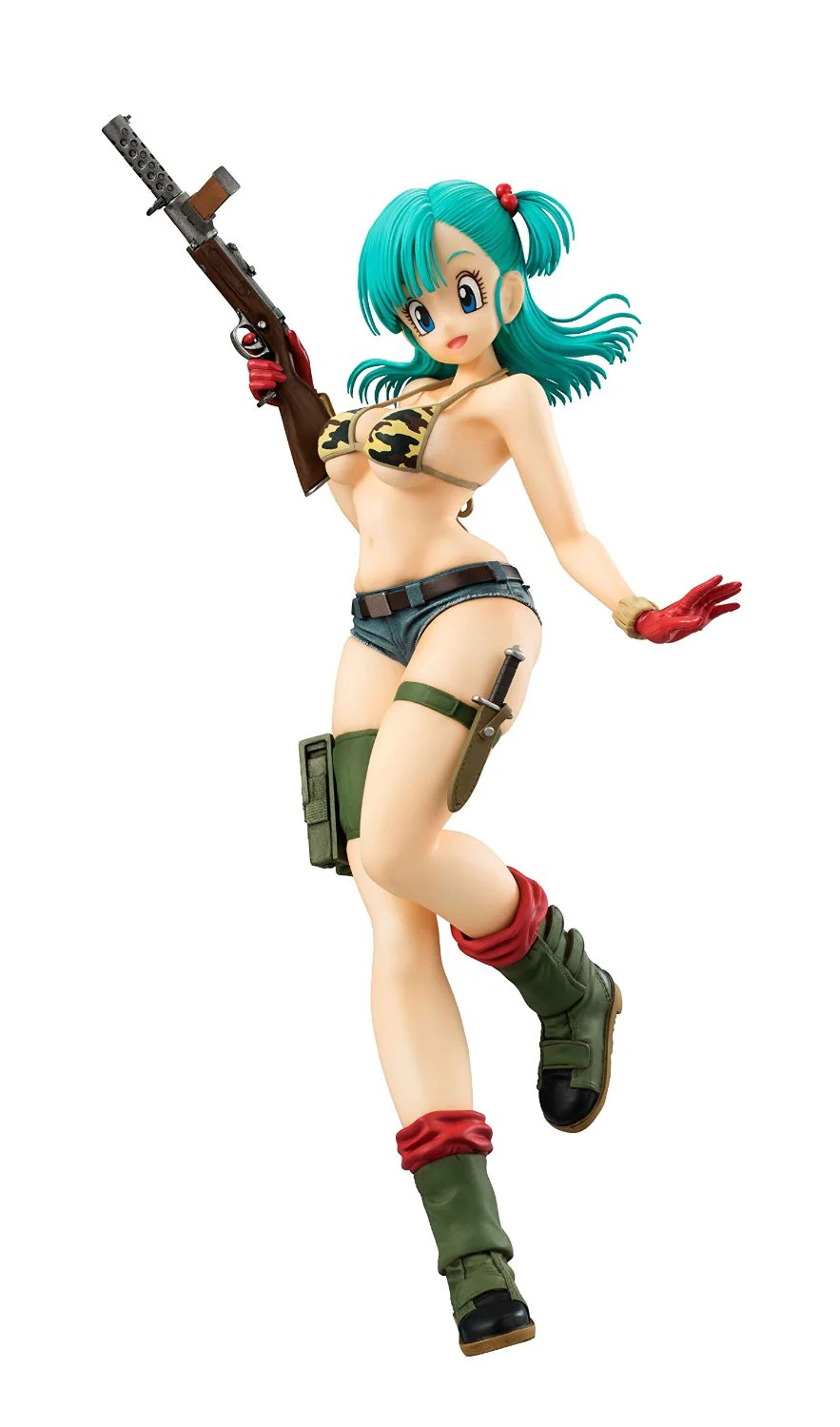 Megahouse Dragonball Gals - Bulma Army Ver. - Image 2
