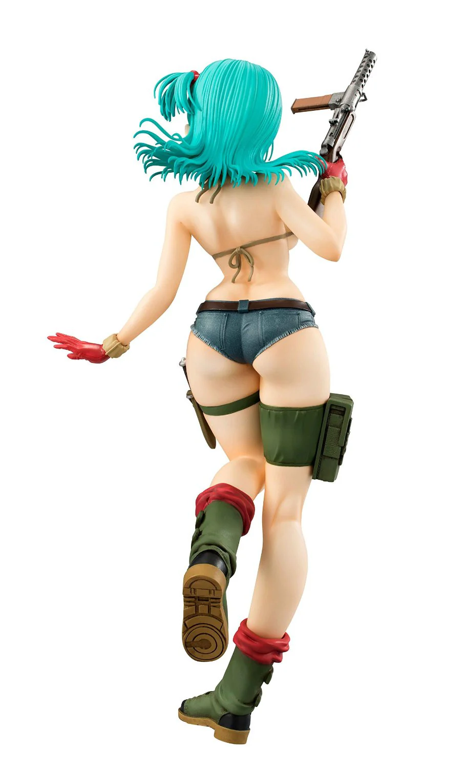 Megahouse Dragonball Gals - Bulma Army Ver. - Image 3