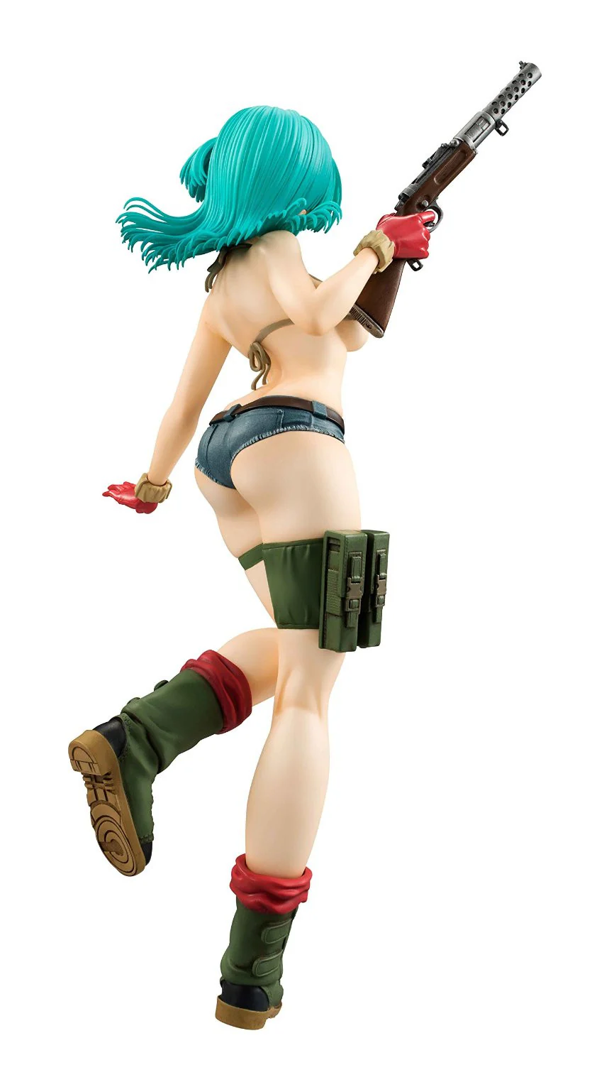 Megahouse Dragonball Gals - Bulma Army Ver. - Image 6