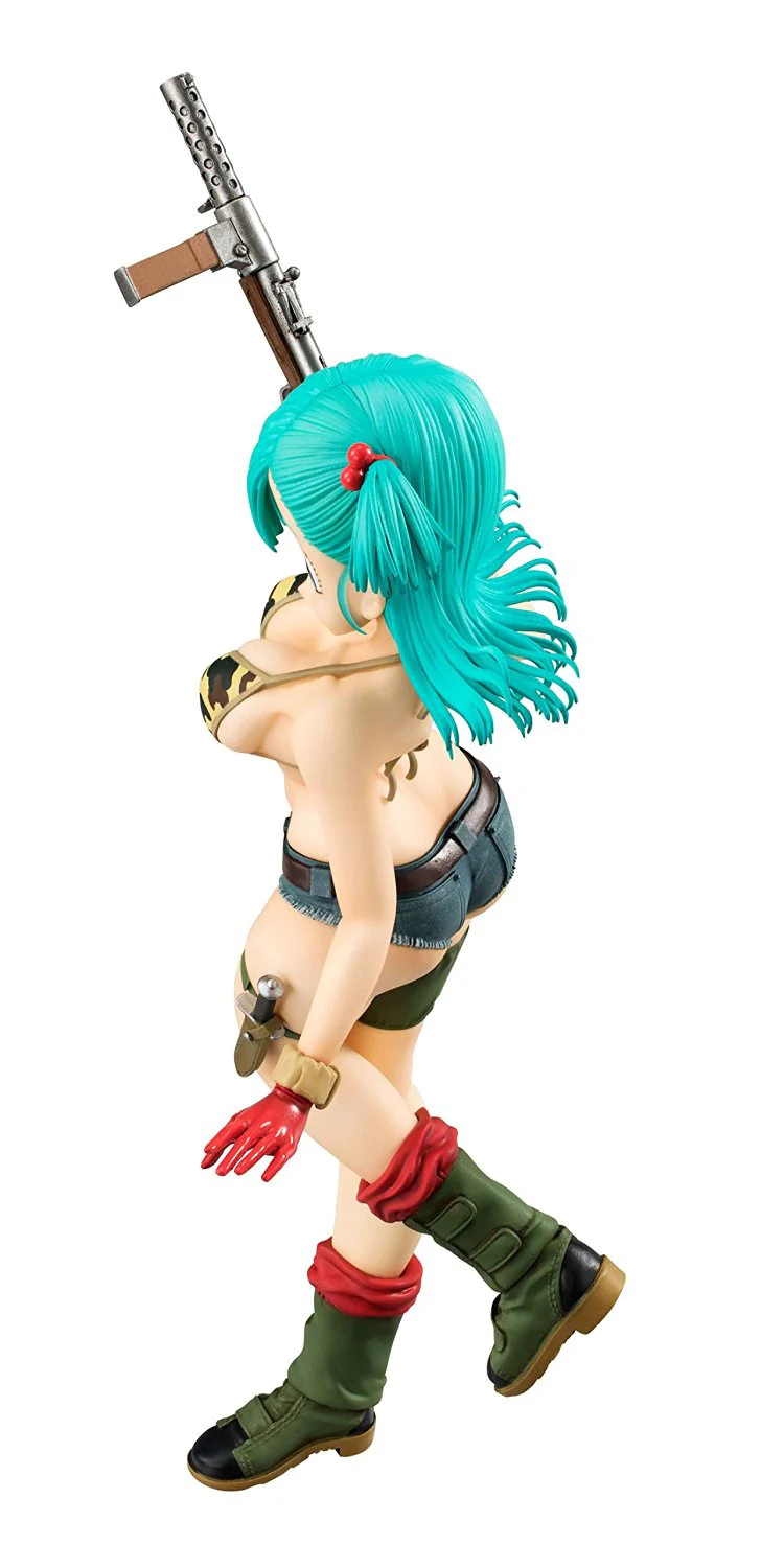 Megahouse Dragonball Gals - Bulma Army Ver. - Image 8