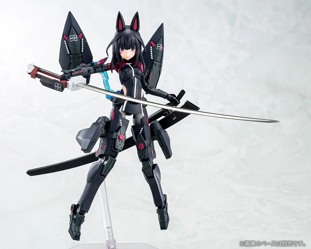 Megami Device - Alice Gear Aegis Kaede Agatsuma (Kaiden) Model Kit - Image 2