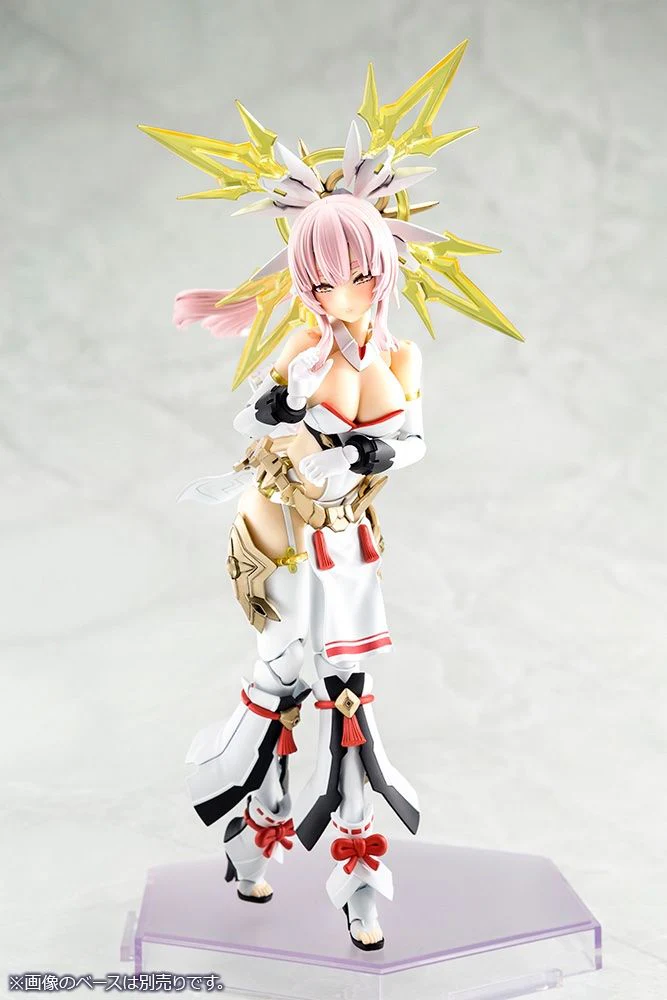 Megami Device - Auv Amaterasu Regalia Model Kit - Image 12
