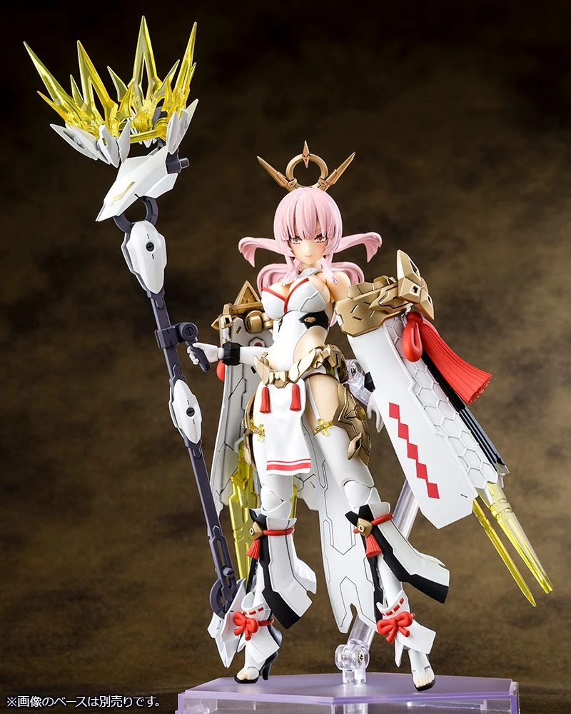 Megami Device - Auv Amaterasu Regalia Model Kit - Image 3
