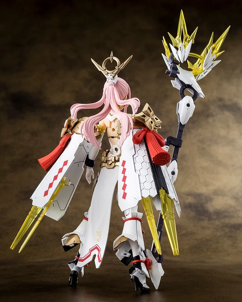 Megami Device - Auv Amaterasu Regalia Model Kit - Image 4