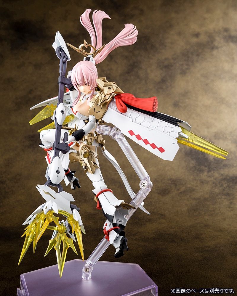 Megami Device - Auv Amaterasu Regalia Model Kit - Image 5