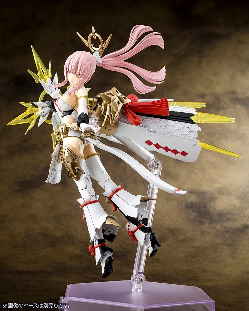 Megami Device - Auv Amaterasu Regalia Model Kit - Image 6