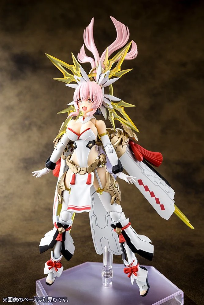 Megami Device - Auv Amaterasu Regalia Model Kit - Image 7
