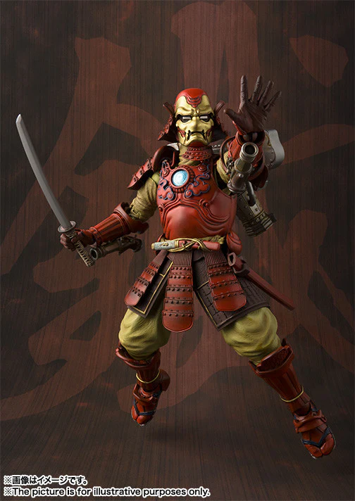 Meisho Manga Realization Samurai Iron Man Mark III - Image 6