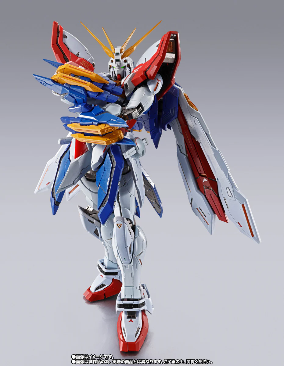 Metal Build Burning Gundam / God Gundam (Second Ver.) - Image 7