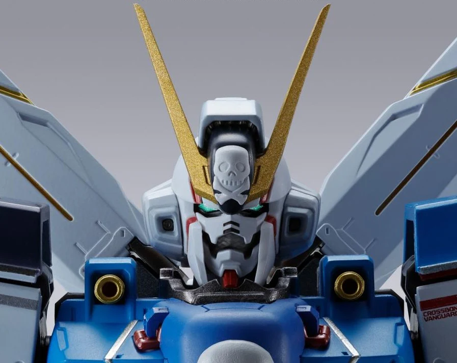 Metal Build Crossbone Gundam X1 Patchwork - P-Bandai - Image 10