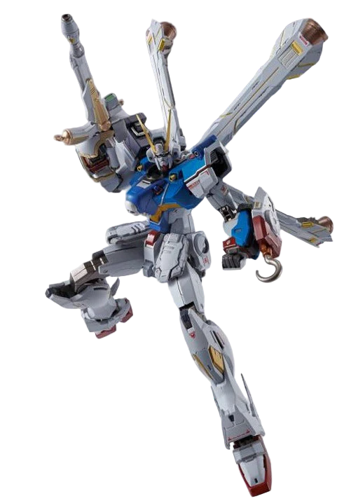 Metal Build Crossbone Gundam X1 Patchwork - P-Bandai - Image 11
