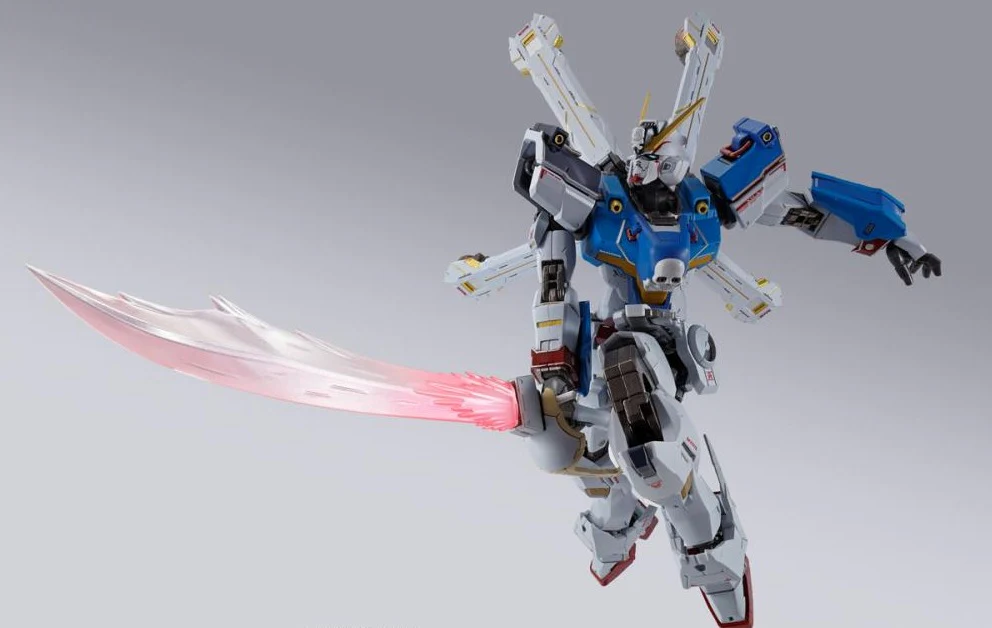 Metal Build Crossbone Gundam X1 Patchwork - P-Bandai - Image 2