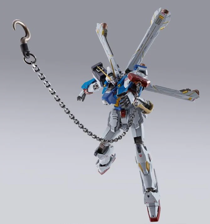 Metal Build Crossbone Gundam X1 Patchwork - P-Bandai - Image 3