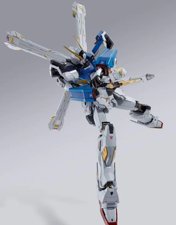Metal Build Crossbone Gundam X1 Patchwork - P-Bandai - Image 4