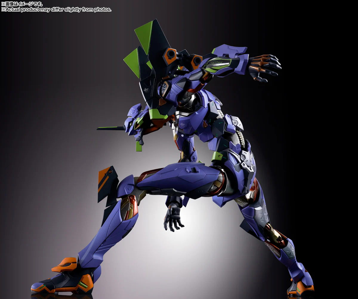 Metal Build - Evangelion: EVA-01 (30th with the Spear of Gaius) - Image 11