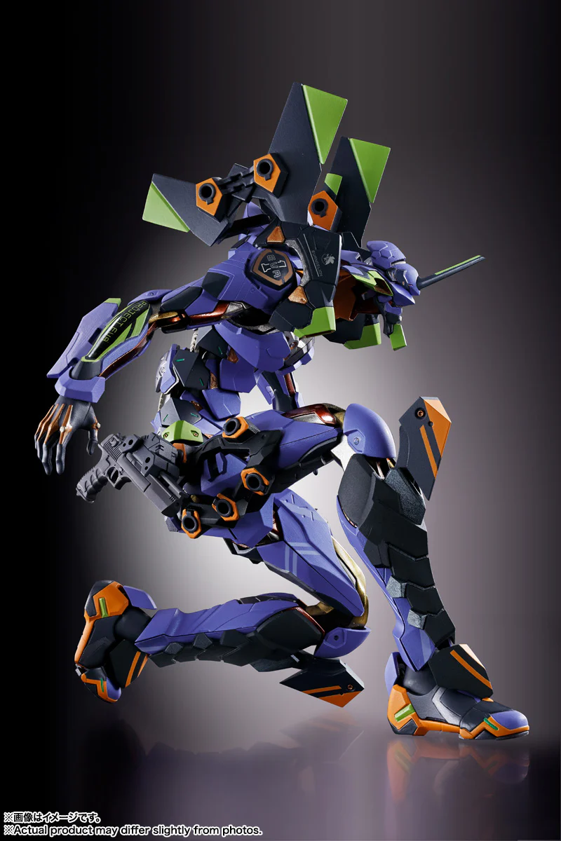 Metal Build - Evangelion: EVA-01 (30th with the Spear of Gaius) - Image 12