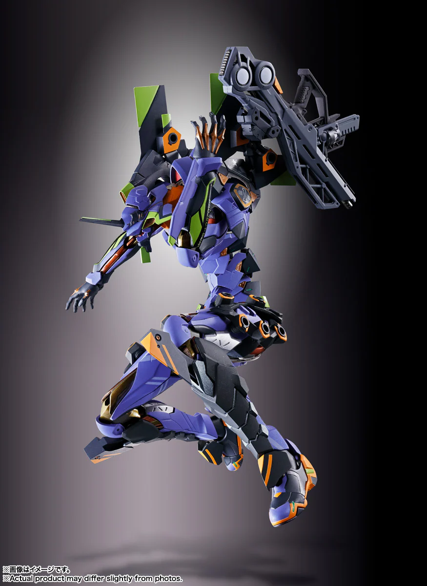 Metal Build - Evangelion: EVA-01 (30th with the Spear of Gaius) - Image 14