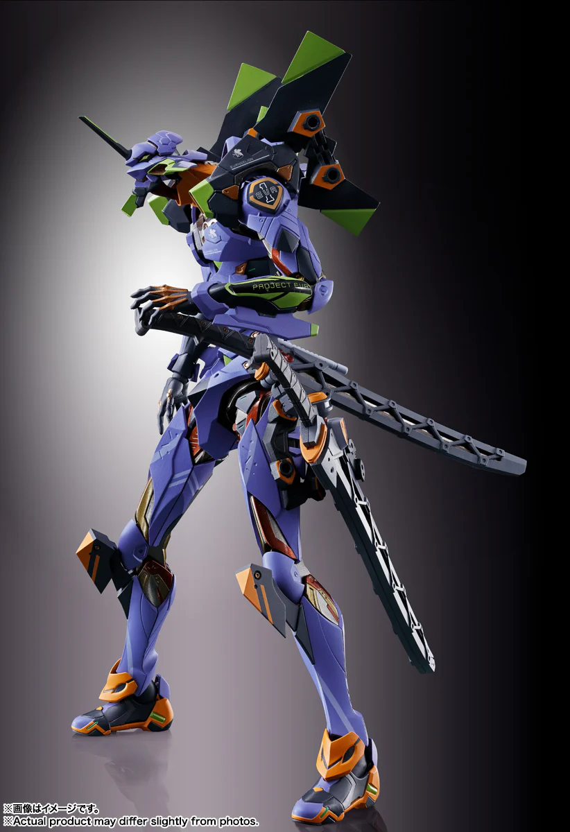 Metal Build - Evangelion: EVA-01 (30th with the Spear of Gaius) - Image 15