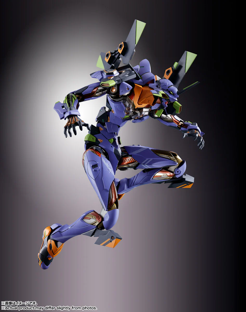 Metal Build - Evangelion: EVA-01 (30th with the Spear of Gaius) - Image 17
