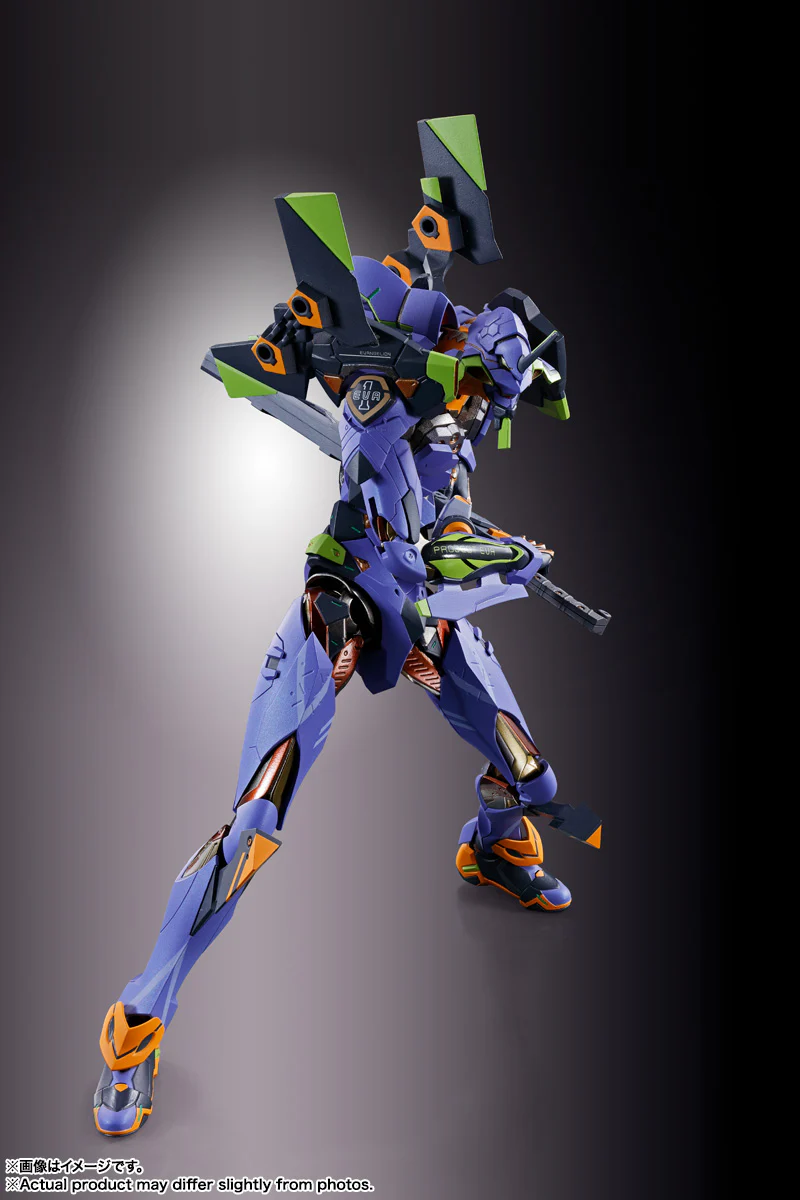 Metal Build - Evangelion: EVA-01 (30th with the Spear of Gaius) - Image 20