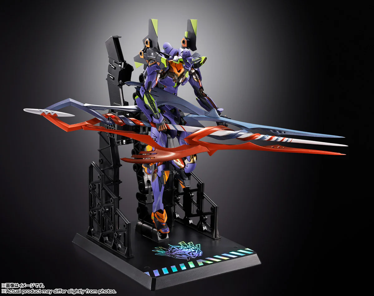Metal Build - Evangelion: EVA-01 (30th with the Spear of Gaius) - Image 3