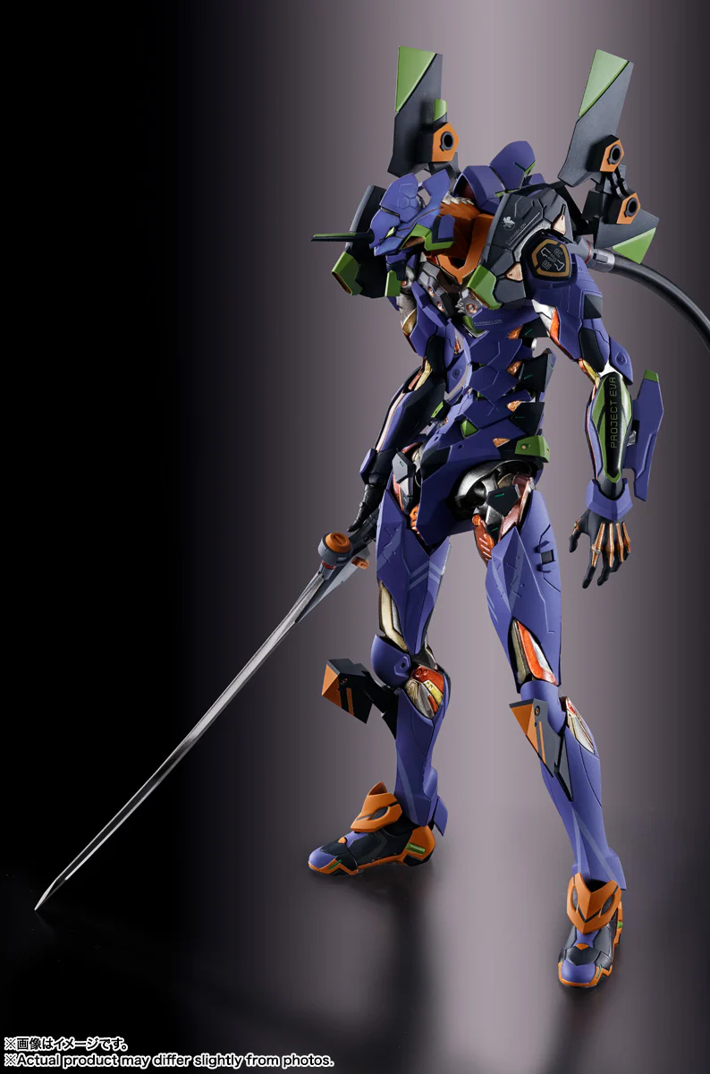 Metal Build - Evangelion: EVA-01 (30th with the Spear of Gaius) - Image 8